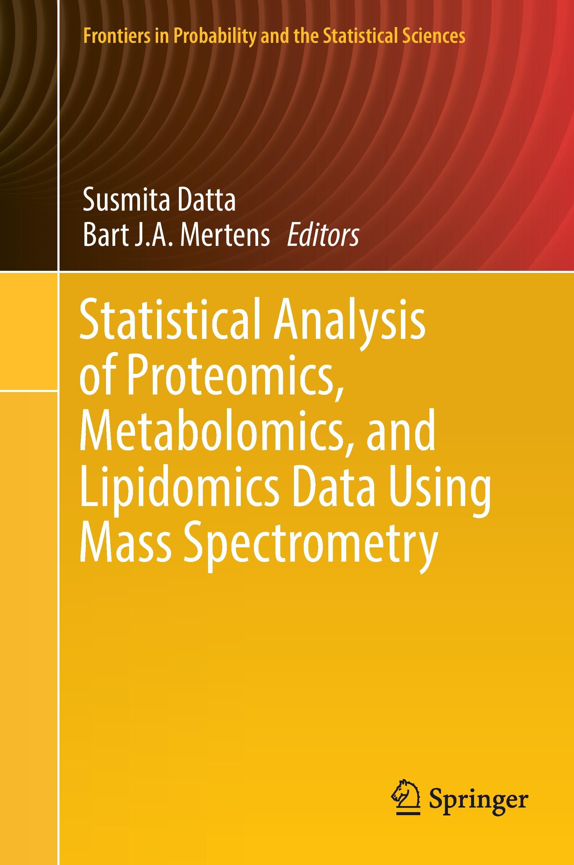 Statistical Analysis of Proteomics, Metabolomics, and Lipidomics Data Using Mass Spectrometry