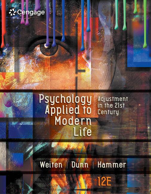 Psychology Applied to Modern Life