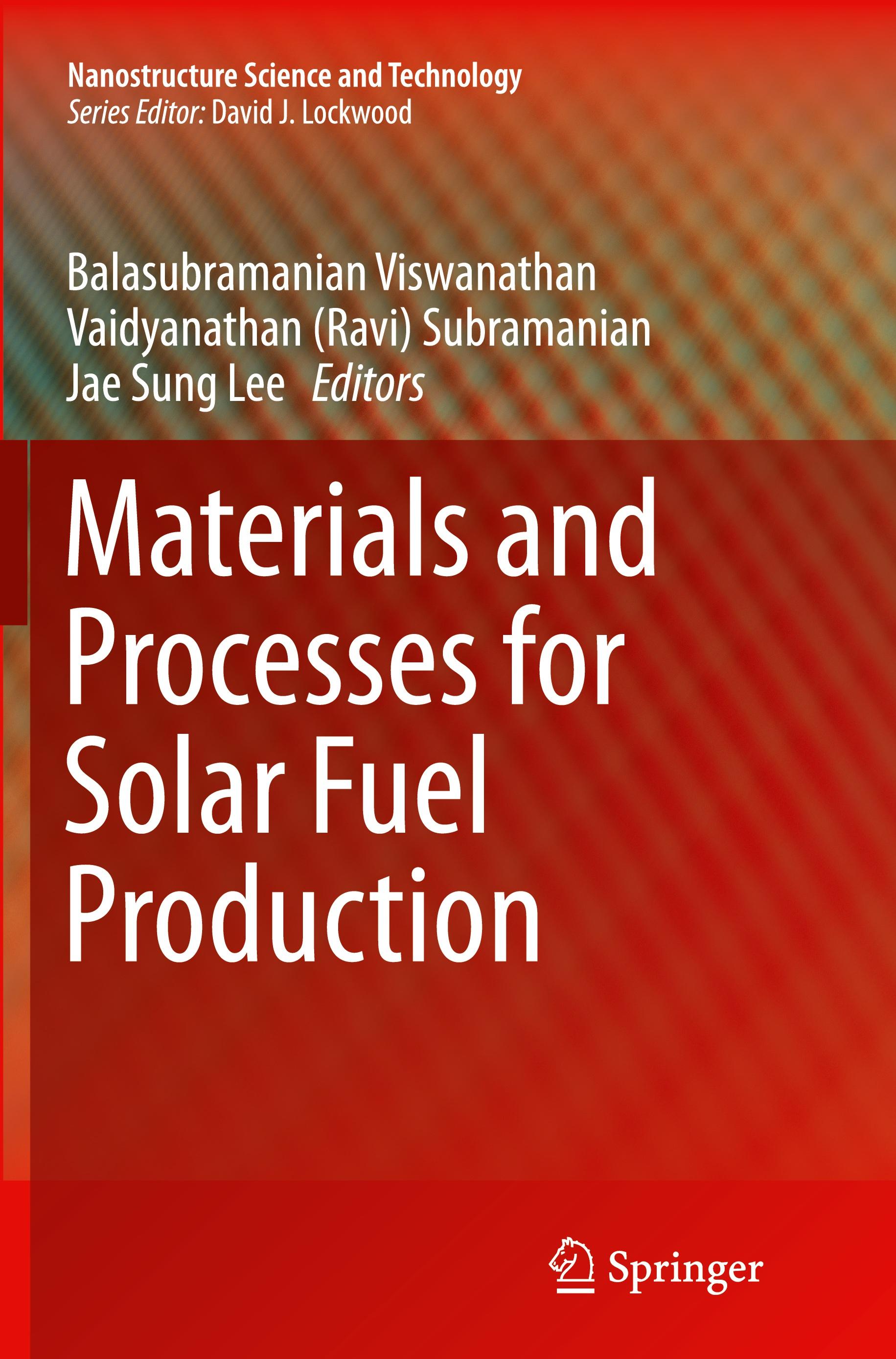 Materials and Processes for Solar Fuel Production