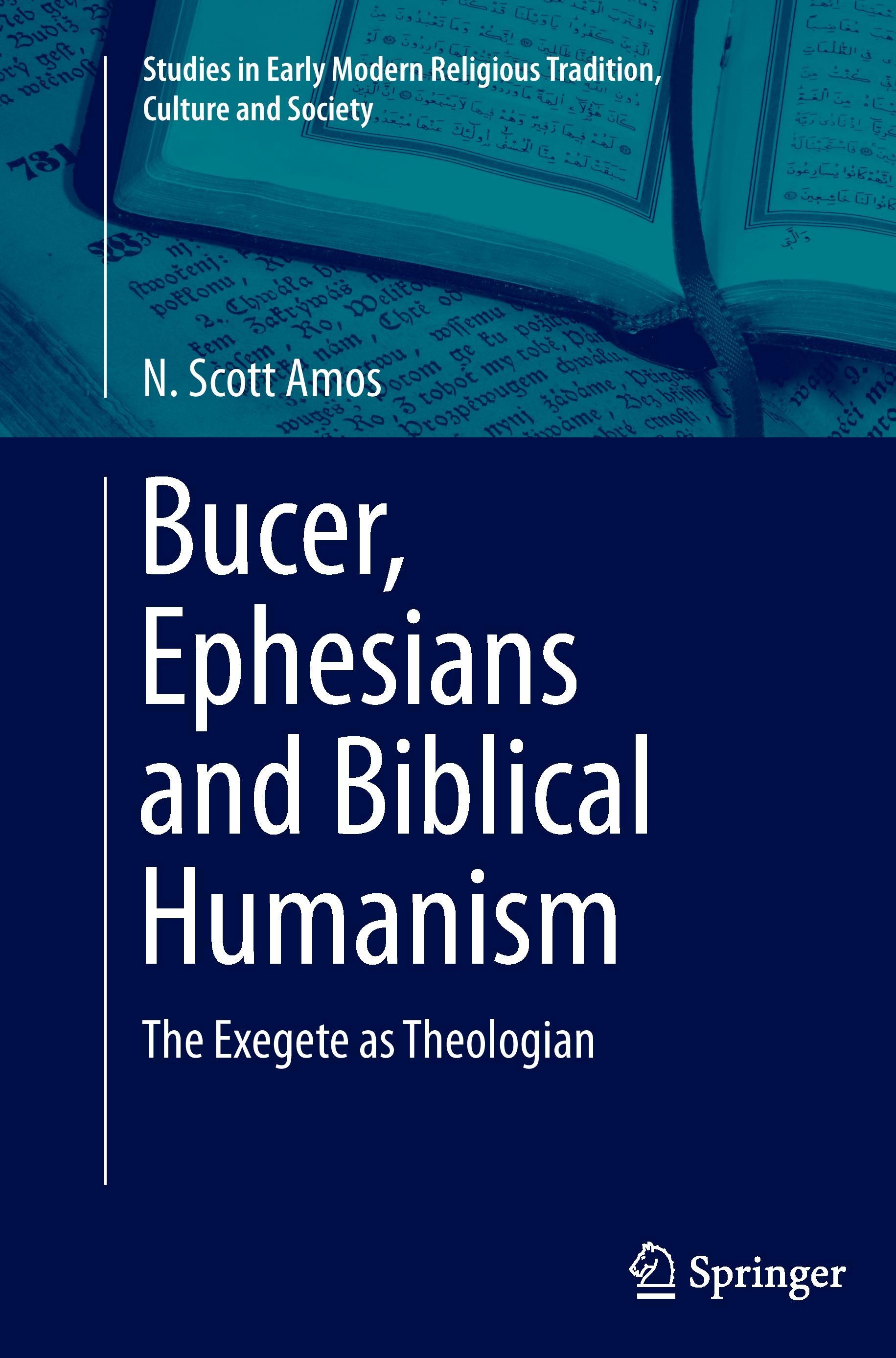 Bucer, Ephesians and Biblical Humanism