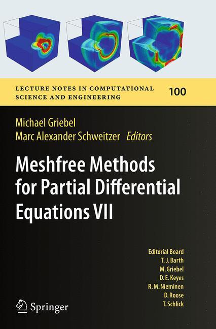 Meshfree Methods for Partial Differential Equations VII