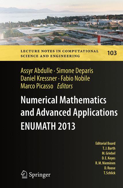 Numerical Mathematics and Advanced  Applications - ENUMATH 2013