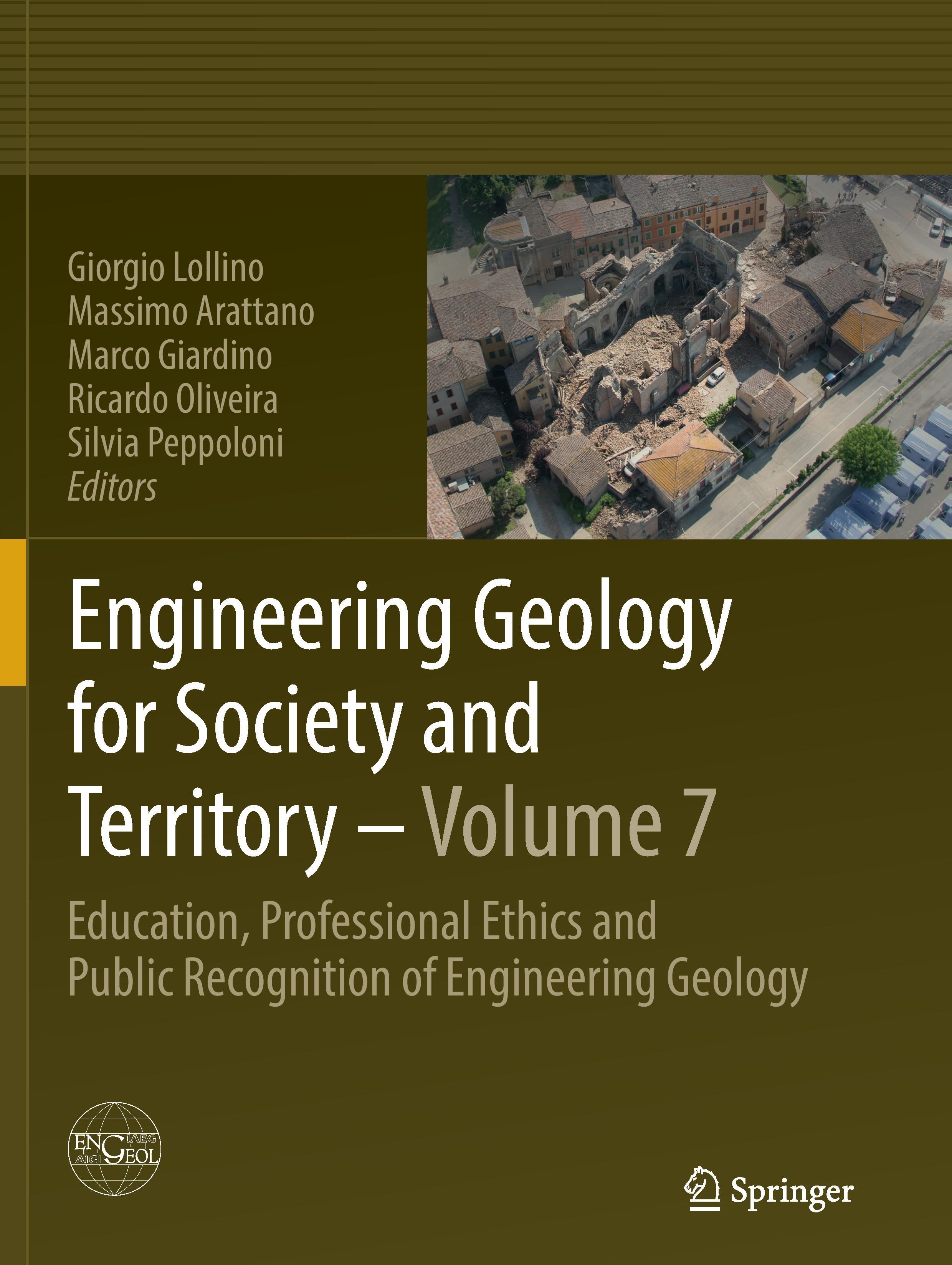 Engineering Geology for Society and Territory - Volume 7