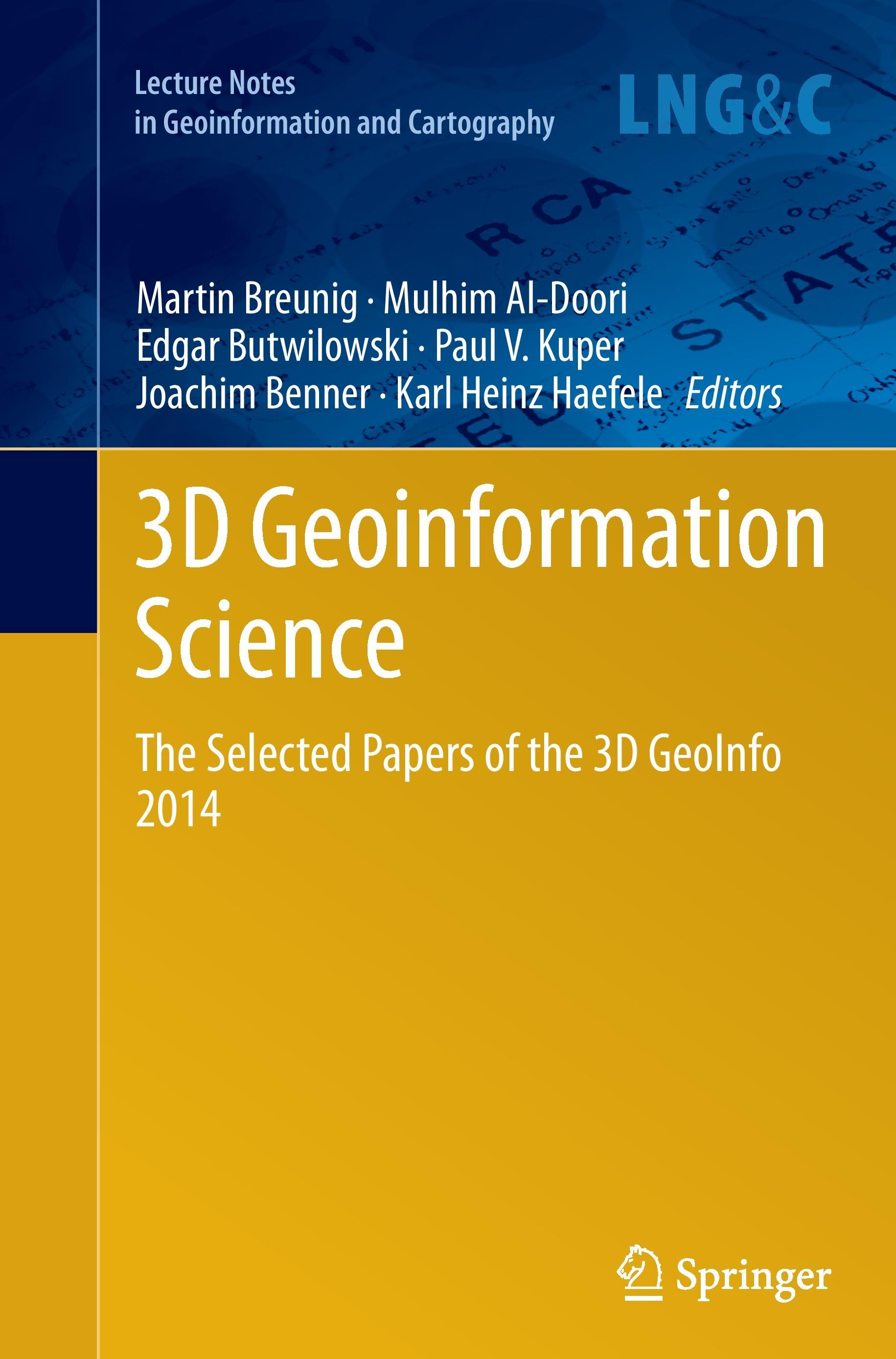 3D Geoinformation Science