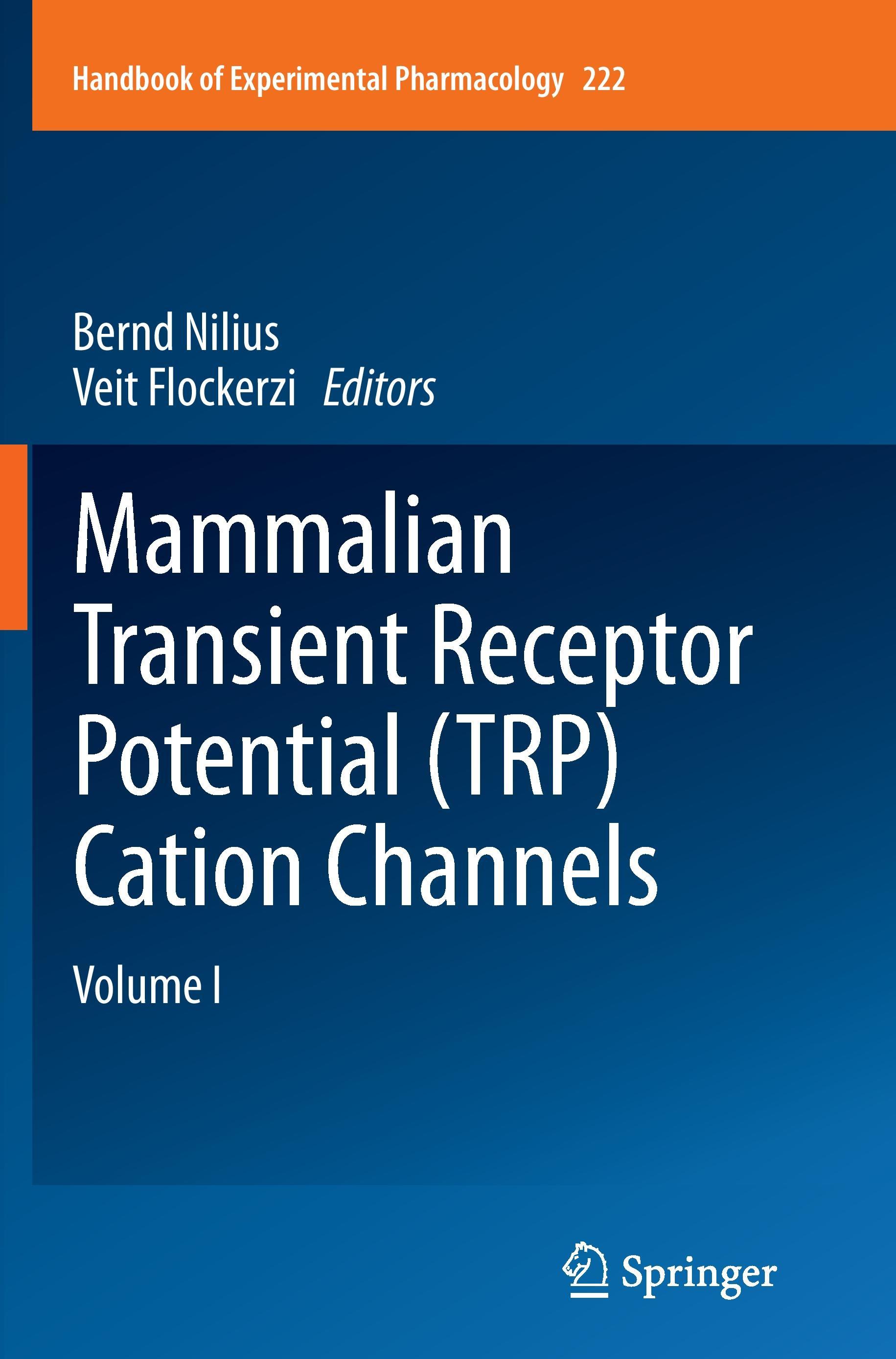 Mammalian Transient Receptor Potential (TRP) Cation Channels