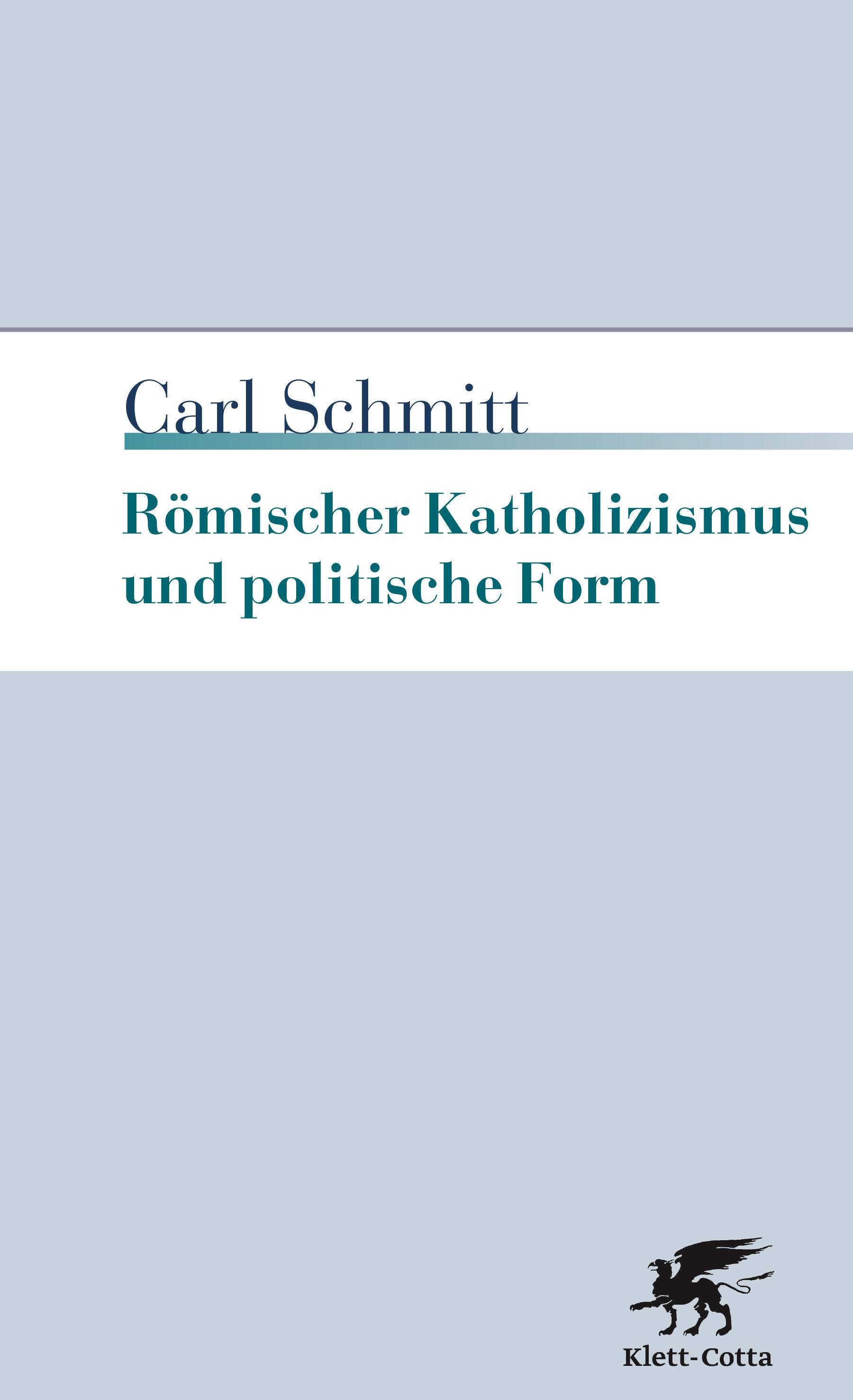 Römischer Katholizismus und politische Form