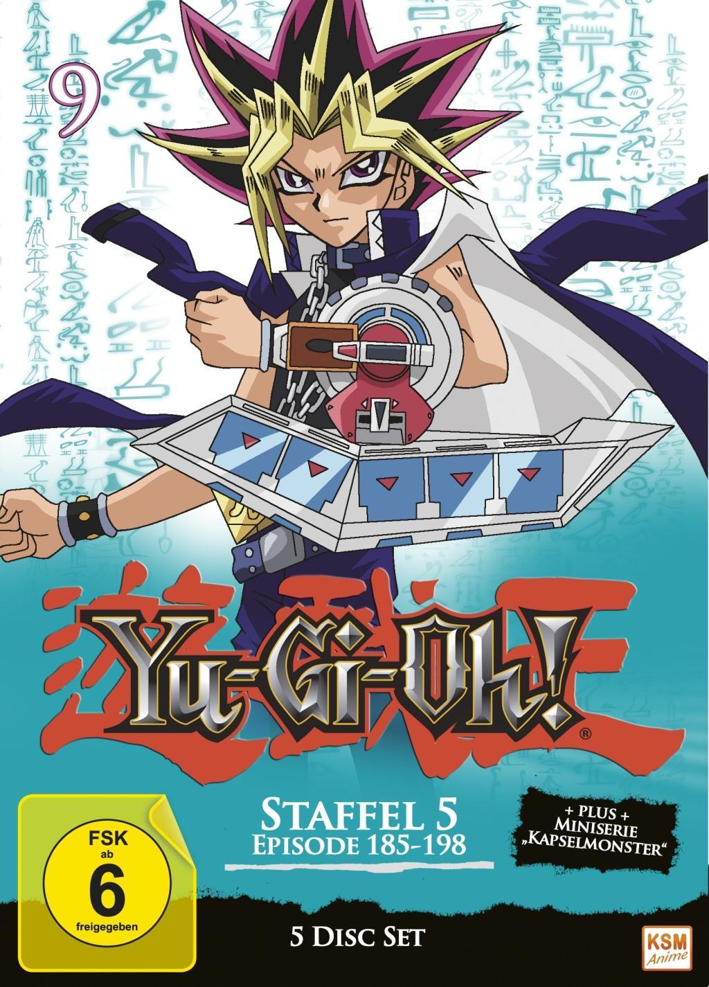 Yu-Gi-Oh! - Staffel 5.1