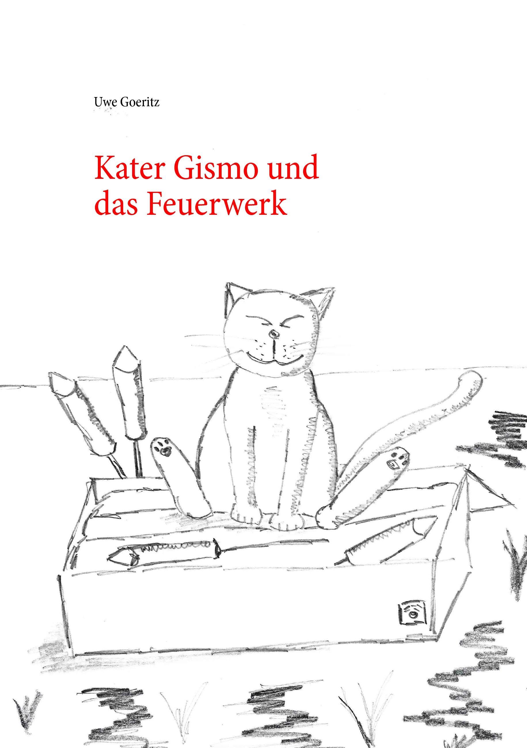 Kater Gismo und das Feuerwerk