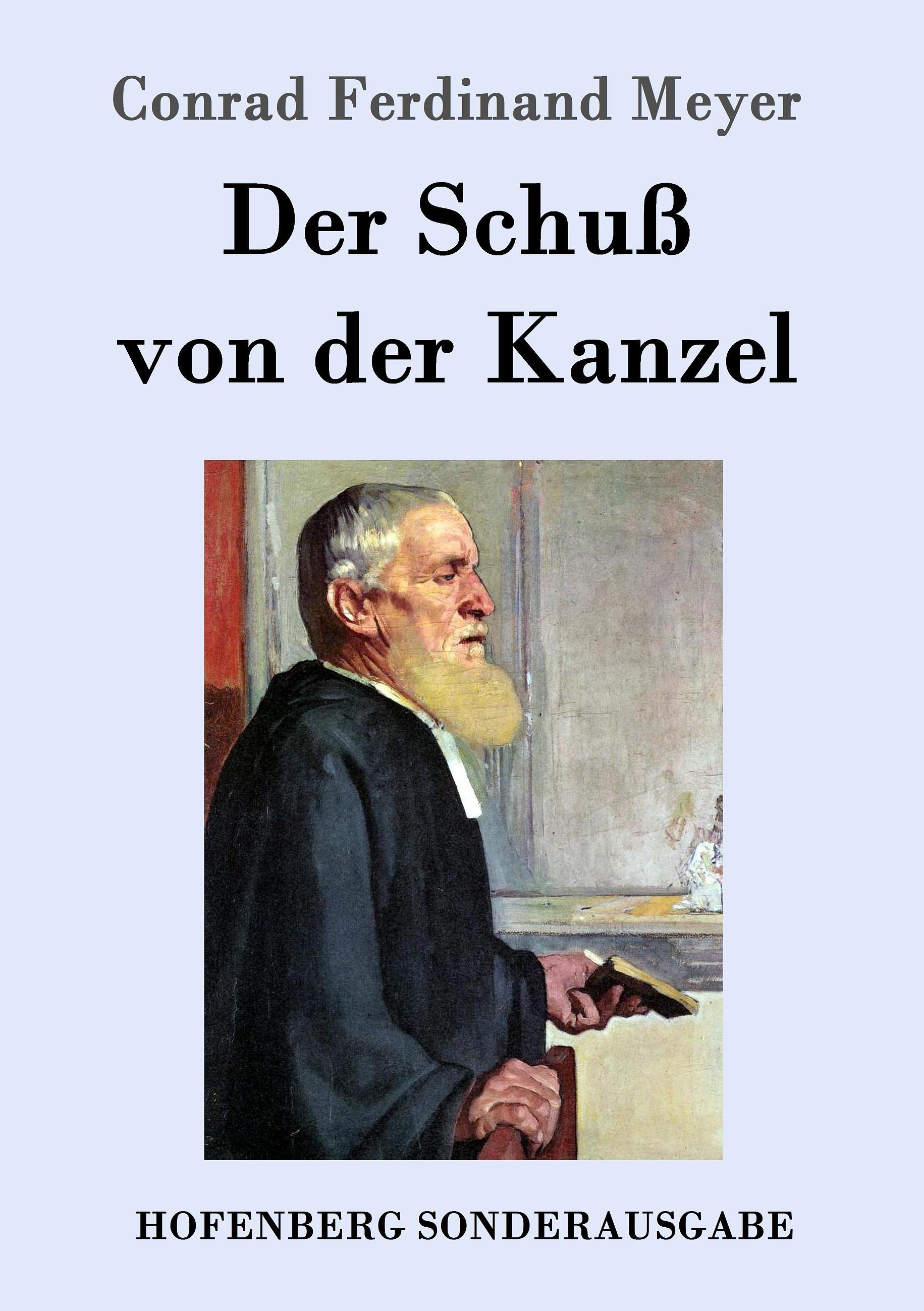 Der Schuß von der Kanzel