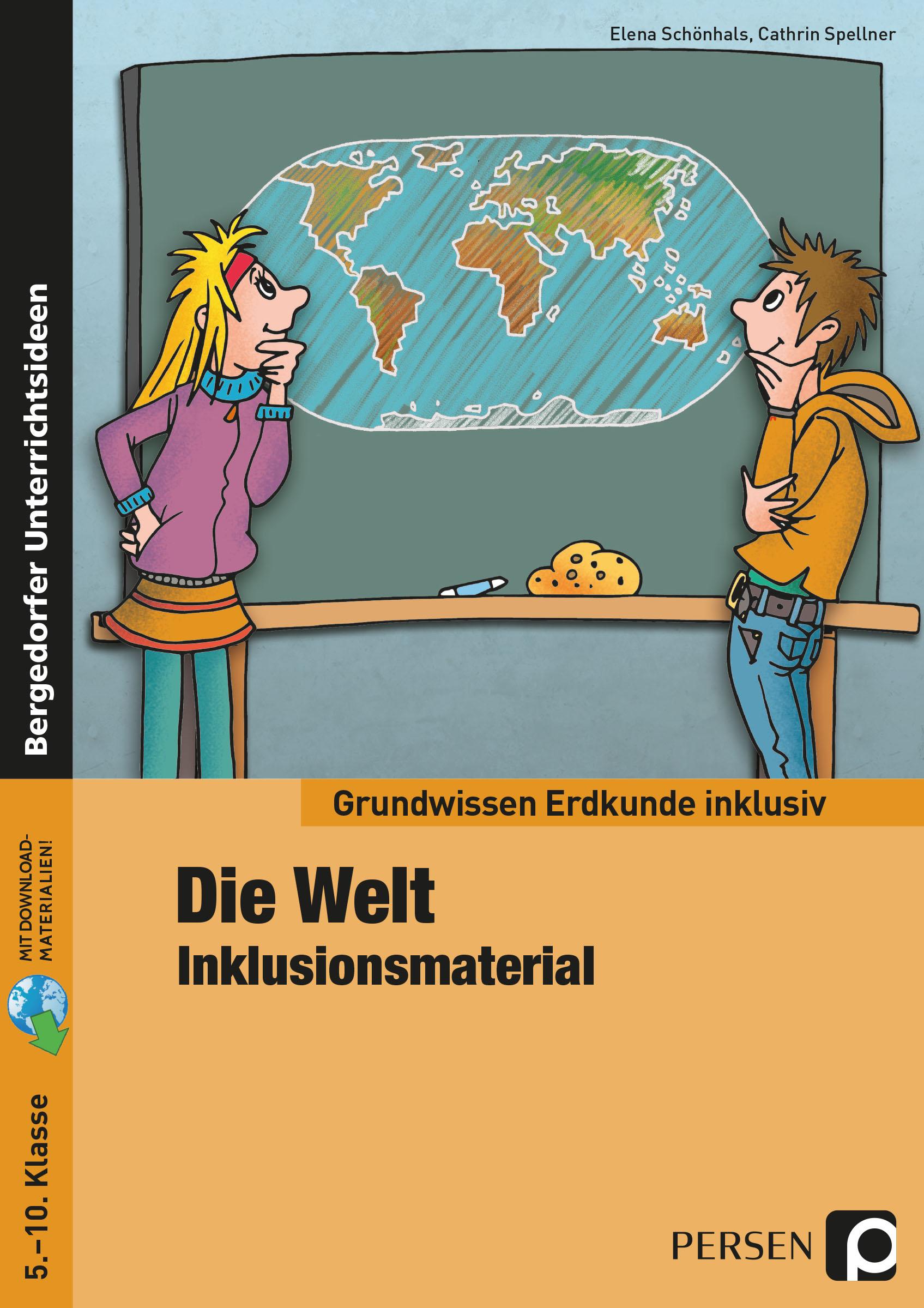 Die Welt - Inklusionsmaterial Erdkunde