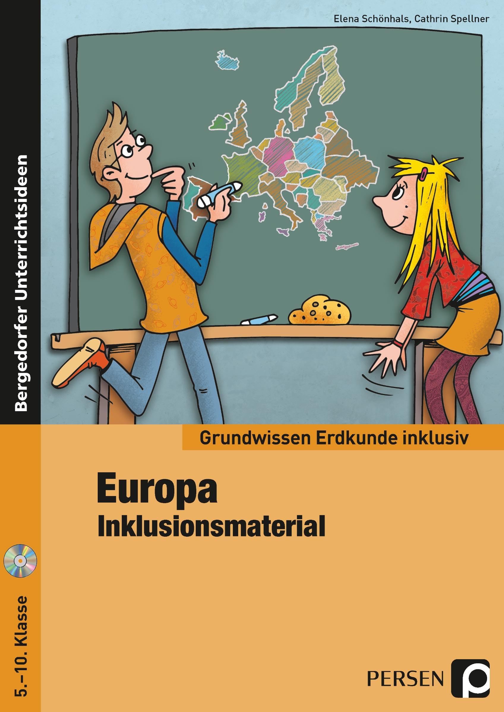 Europa - Inklusionsmaterial Erdkunde