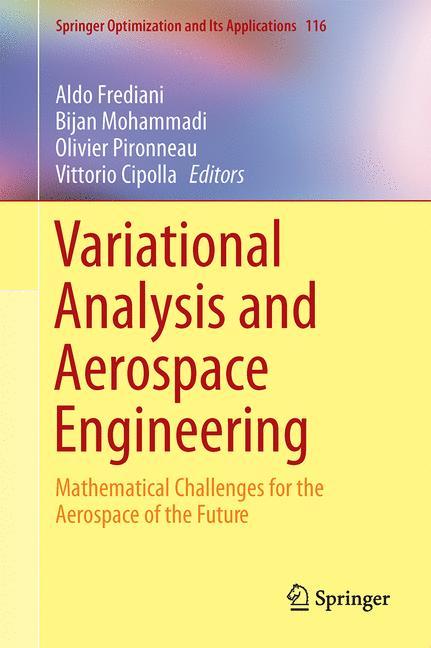 Variational Analysis and Aerospace Engineering