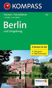 Berlin und Umgebung 1 : 50 000