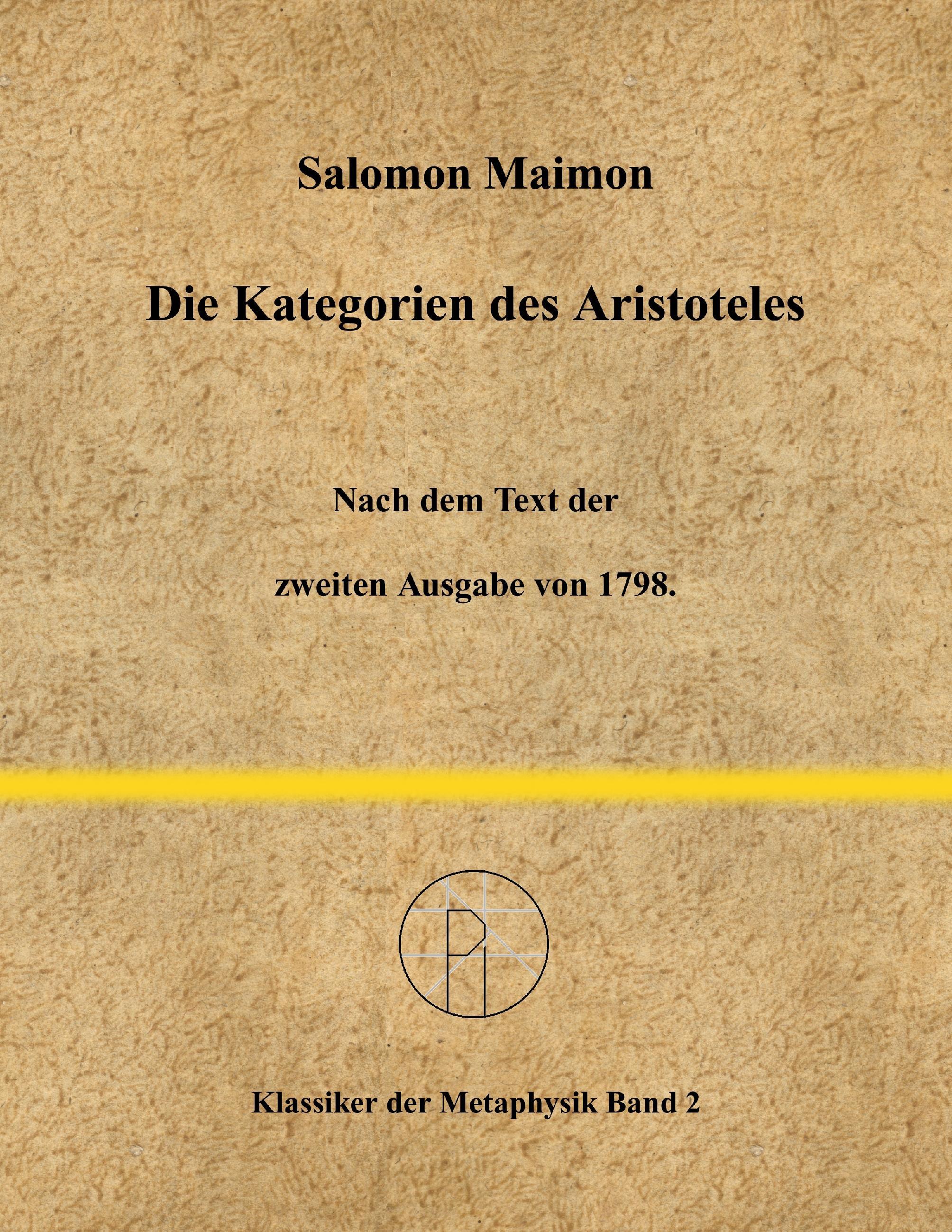 Die Kategorien des Aristoteles