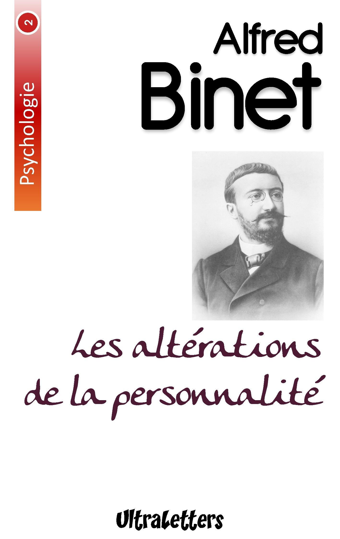 Les altérations de la personnalité