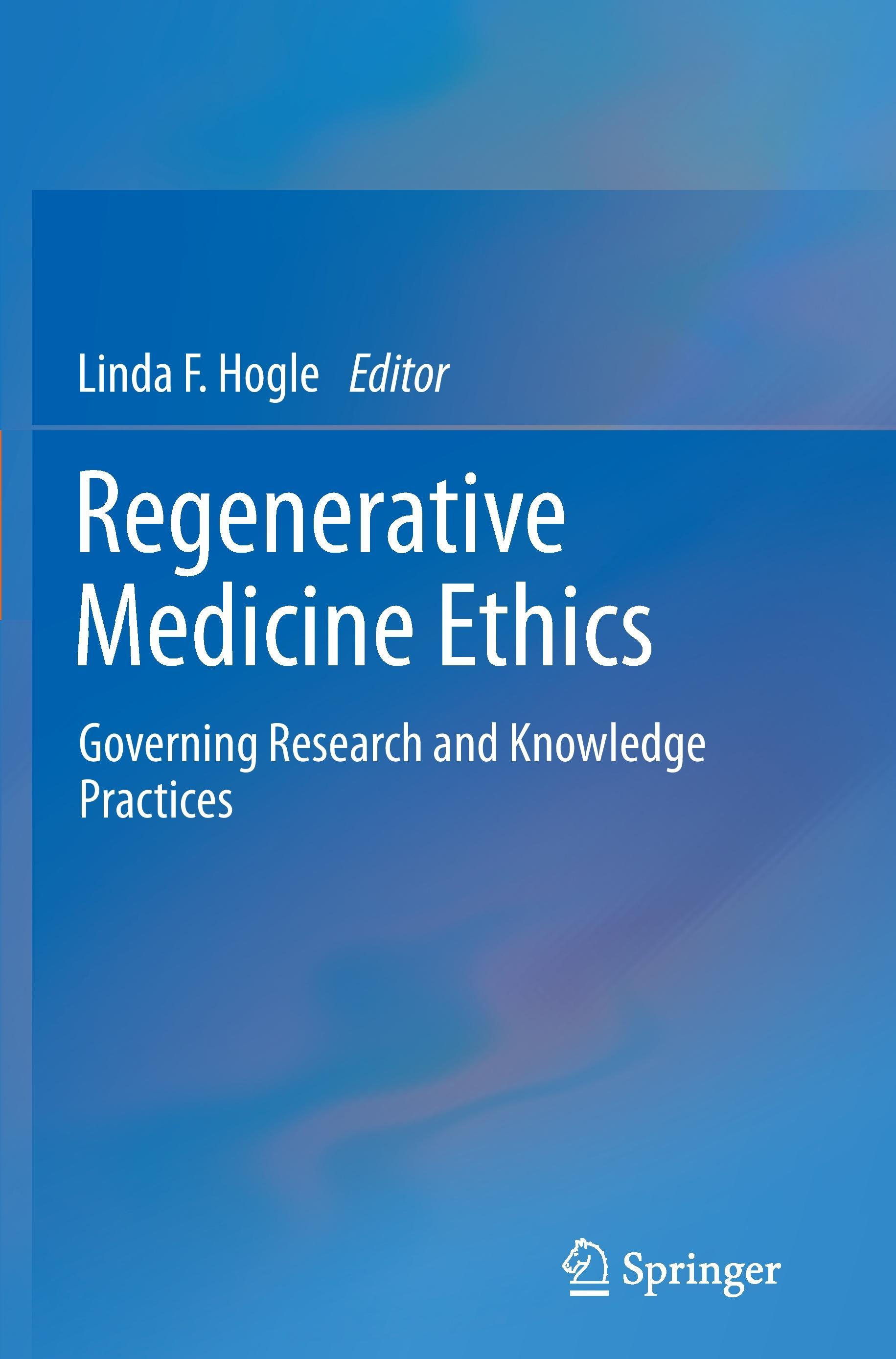 Regenerative Medicine Ethics