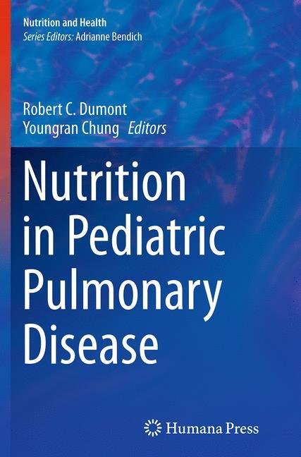 Nutrition in Pediatric Pulmonary Disease