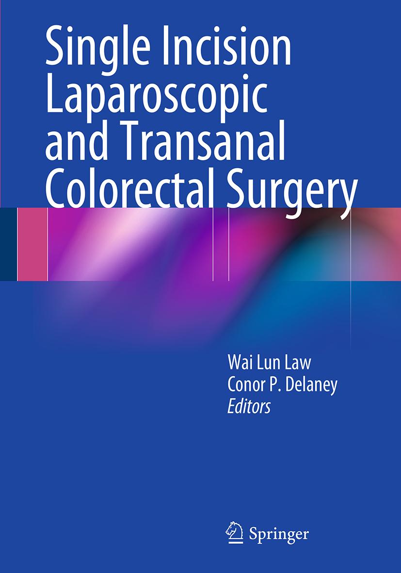 Single Incision Laparoscopic and Transanal Colorectal Surgery