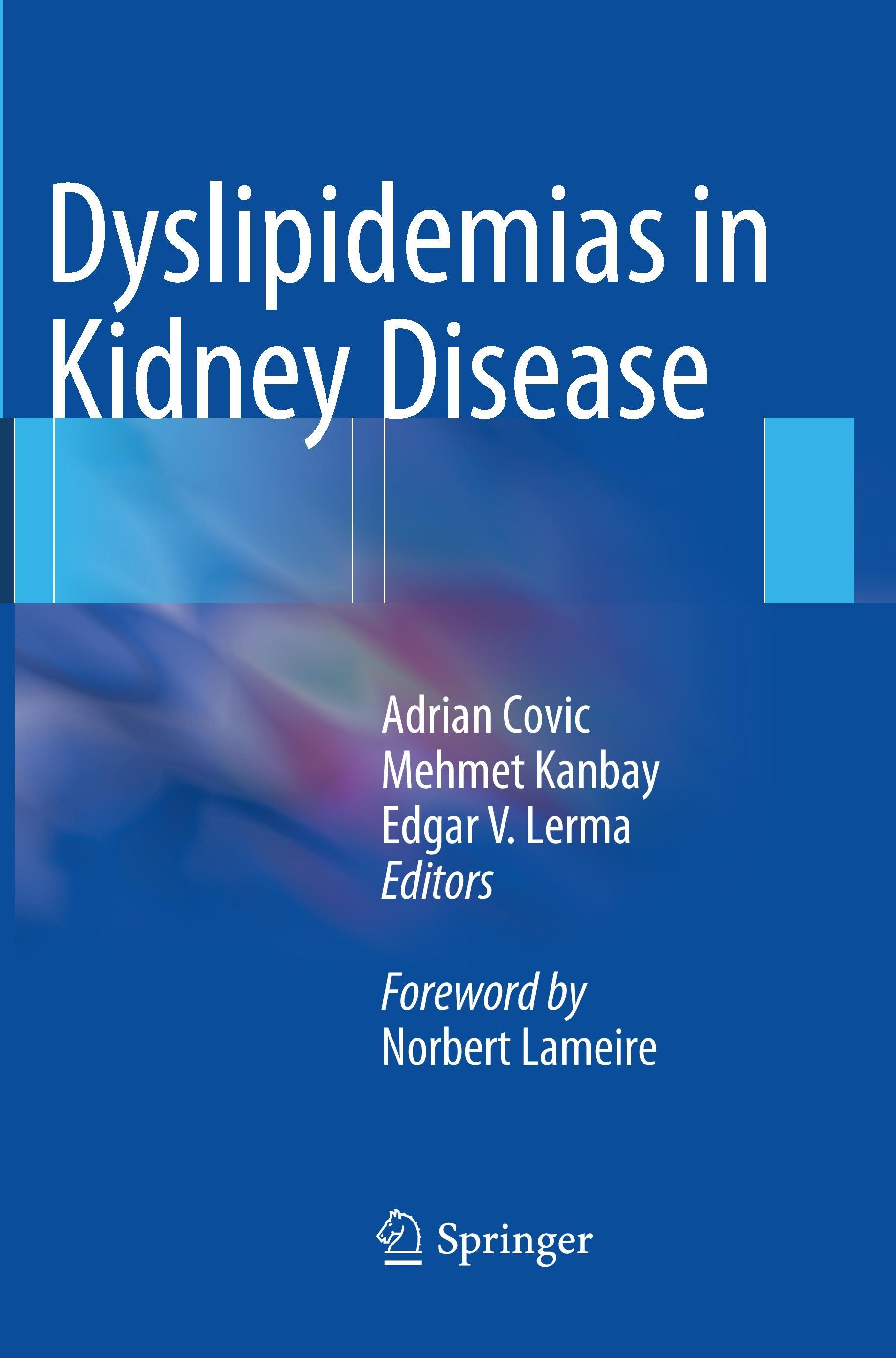 Dyslipidemias in Kidney Disease