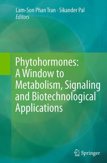 Phytohormones: A Window to Metabolism, Signaling and Biotechnological Applications