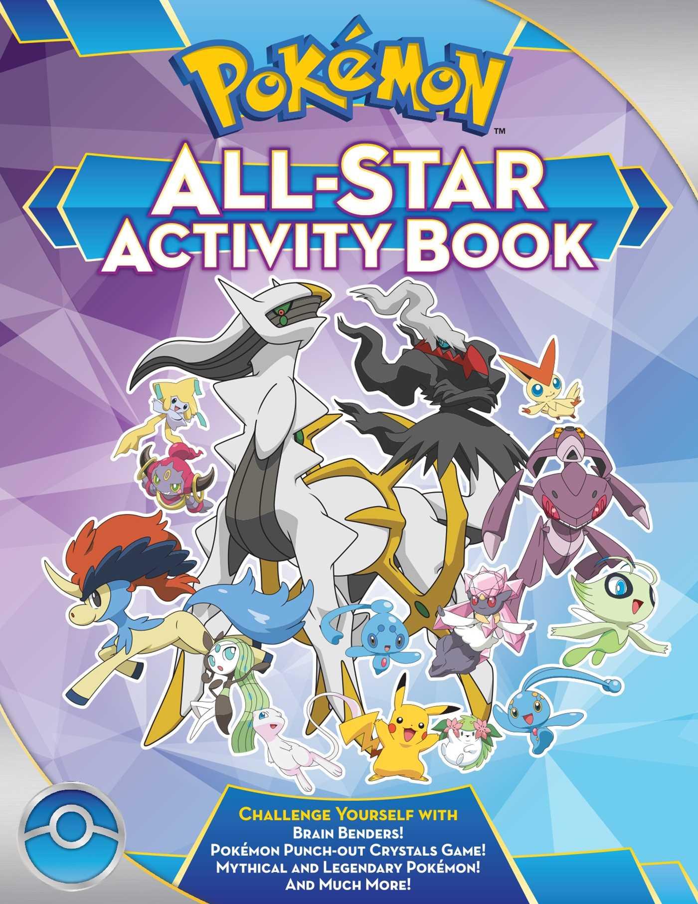 Pokemon All-Star Activity Book