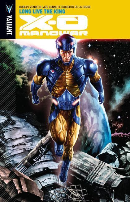 X-O Manowar, Volume 12