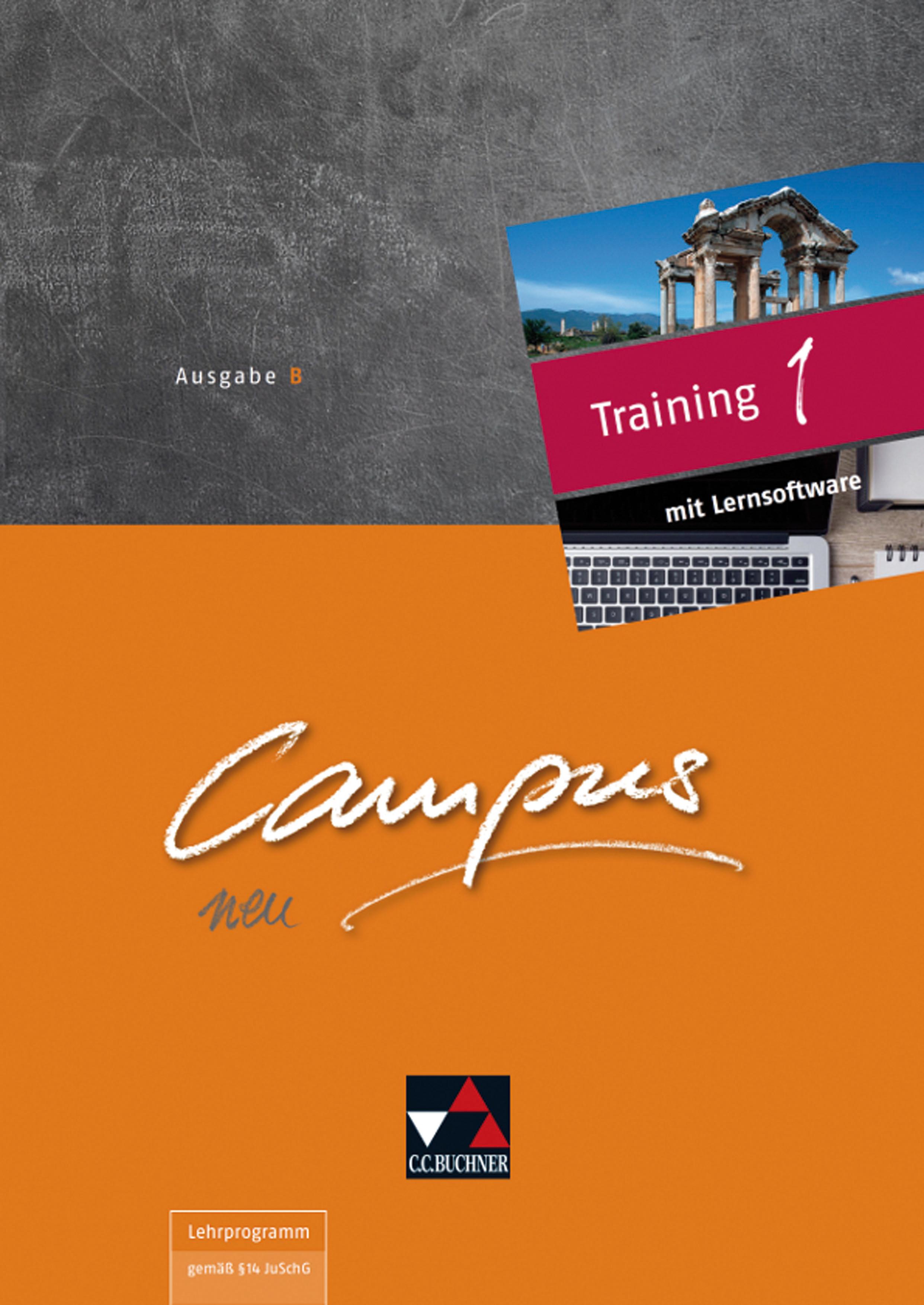 Campus B neu 1 Training mit Lernsoftware