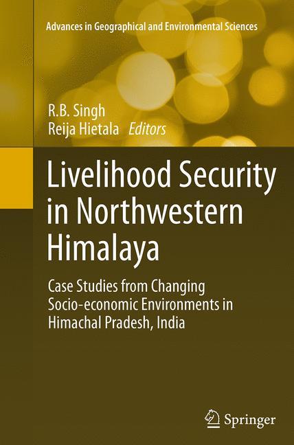 Livelihood Security in Northwestern Himalaya