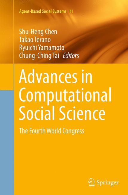 Advances in Computational Social Science