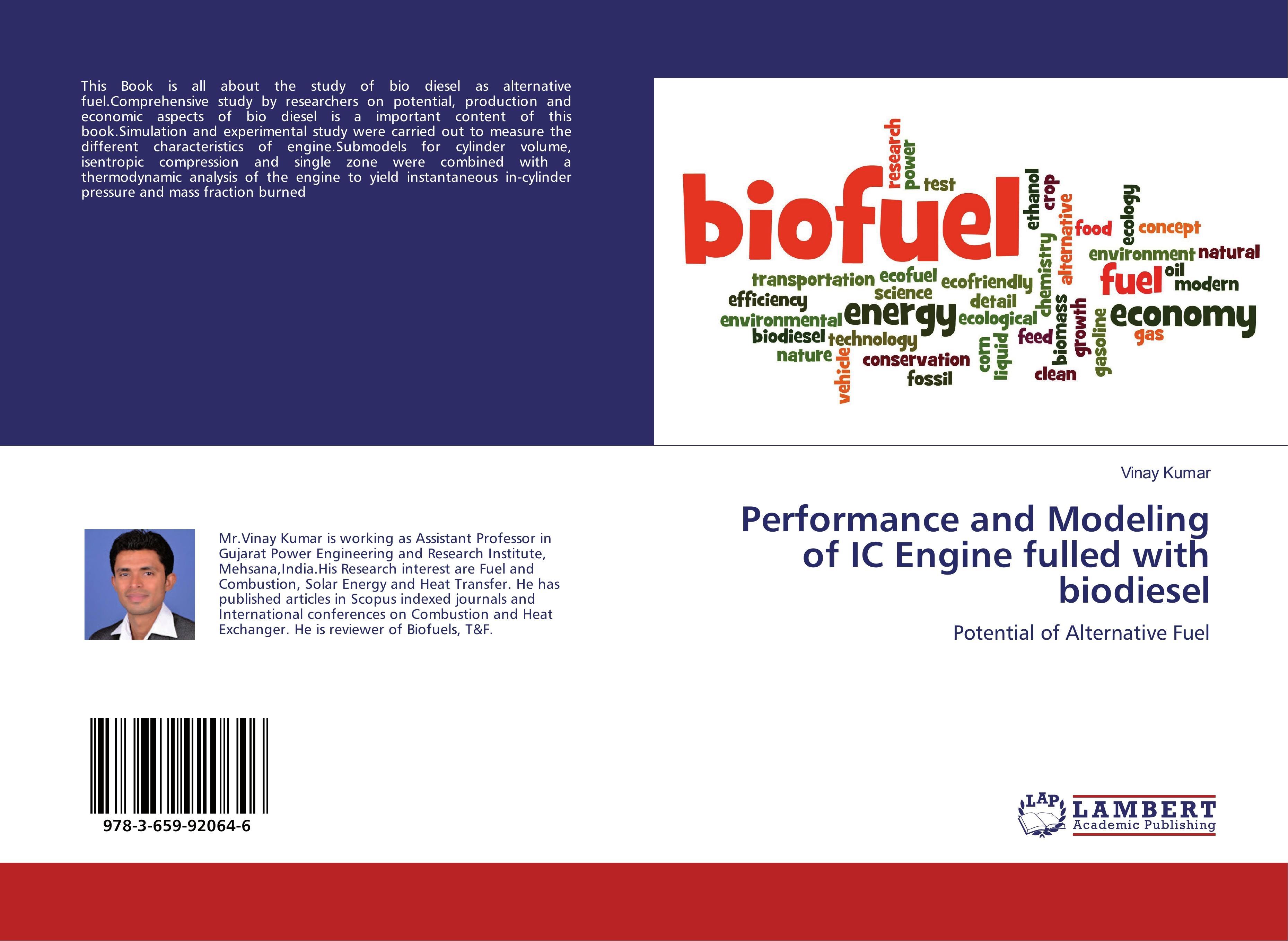 Performance and Modeling of IC Engine fulled with biodiesel