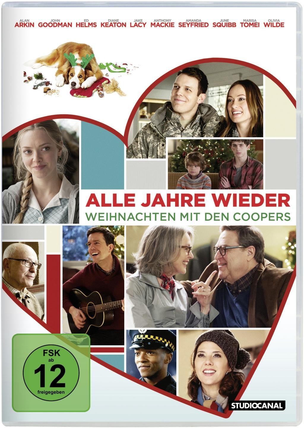 Alle Jahre Wieder - Weihnachten mit den Coopers