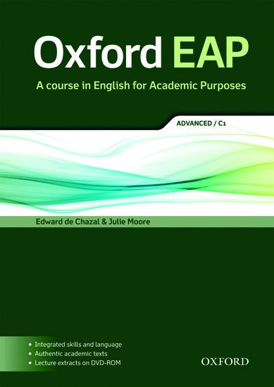 Oxford EAP: Advanced/C1: Student's Book and DVD-ROM Pack