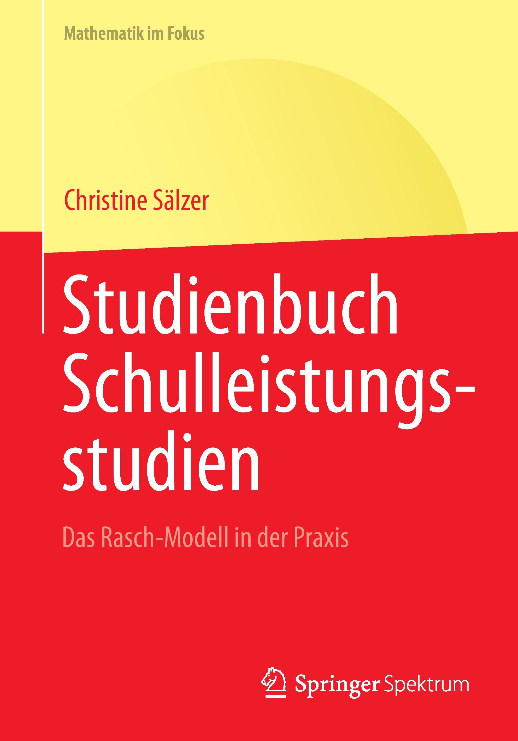 Studienbuch Schulleistungsstudien