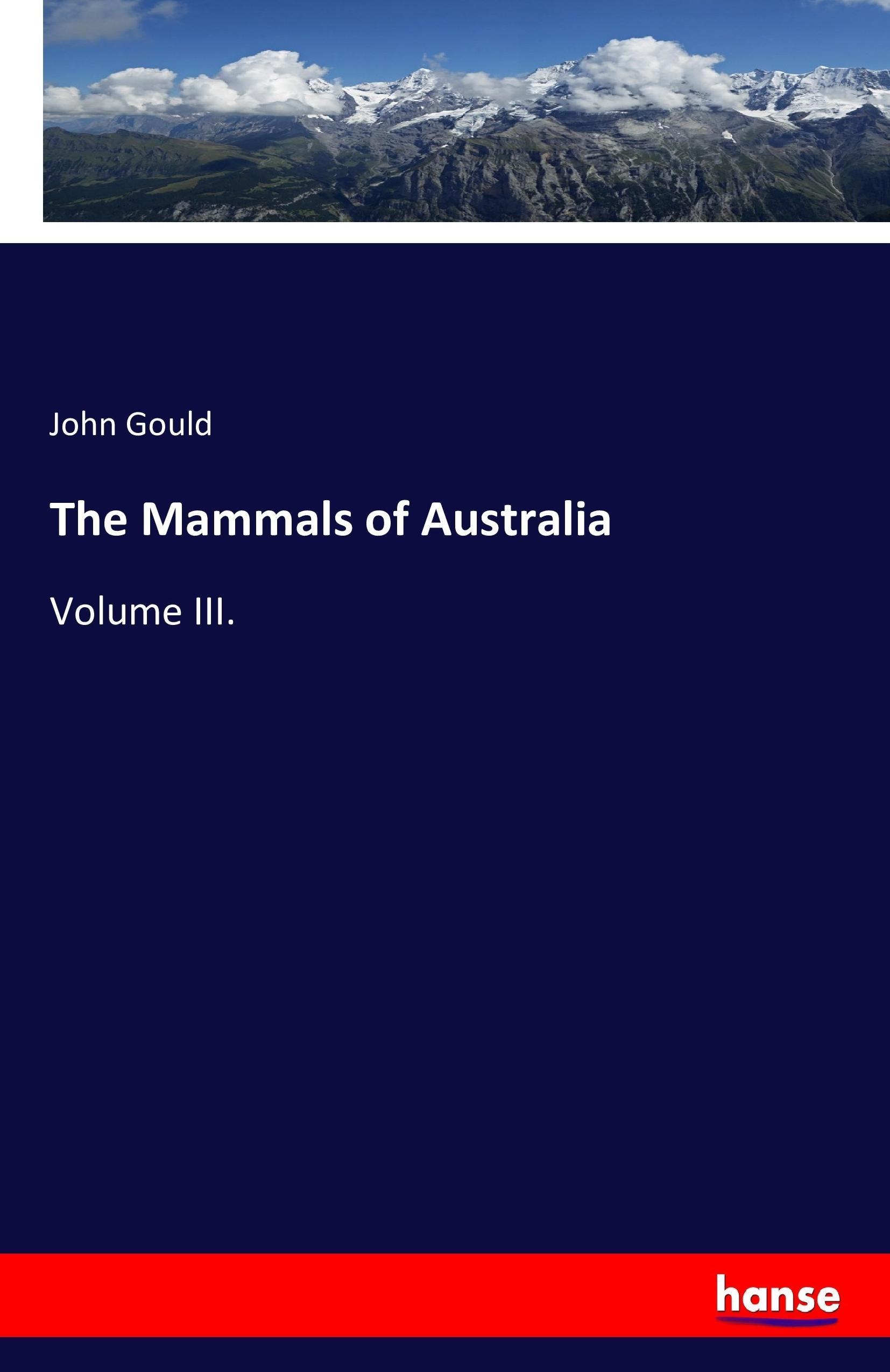 The Mammals of Australia