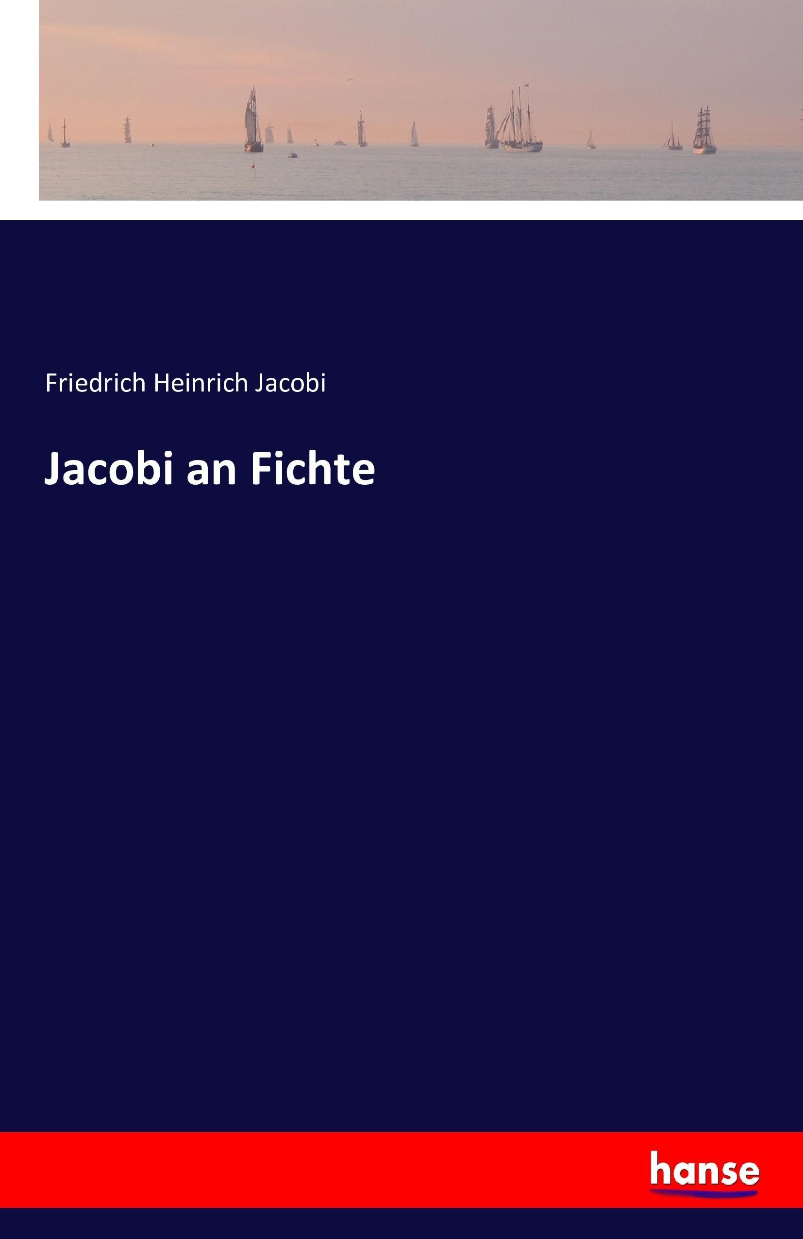 Jacobi an Fichte