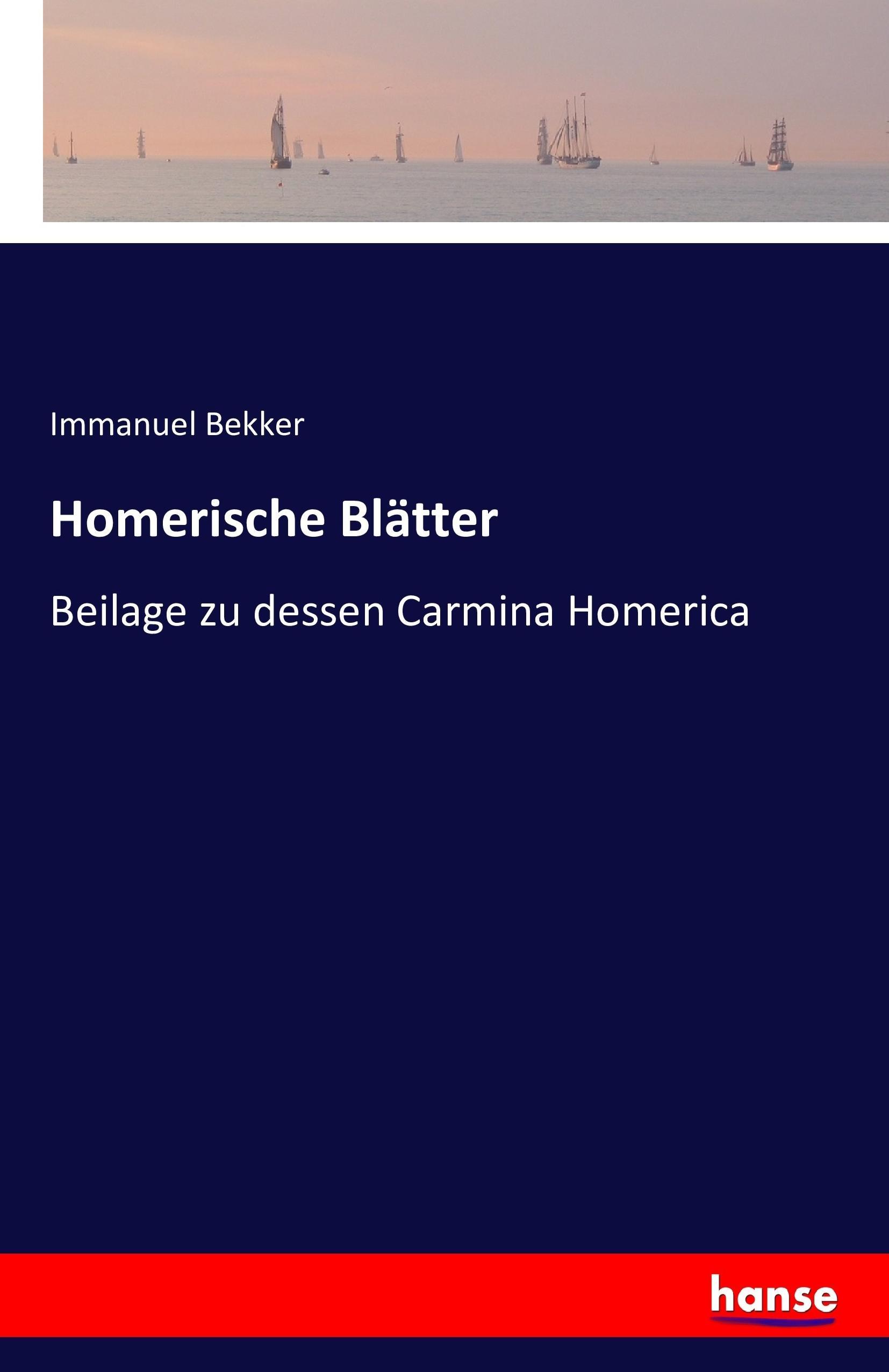 Homerische Blätter