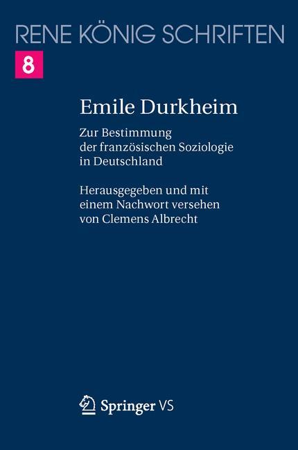 Emile Durkheim