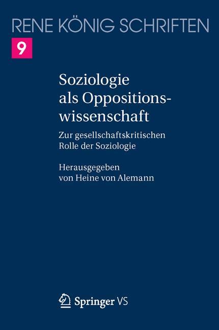 Soziologie als Oppositionswissenschaft