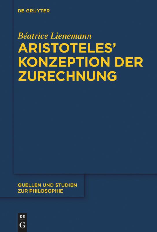 Aristoteles¿ Konzeption der Zurechnung