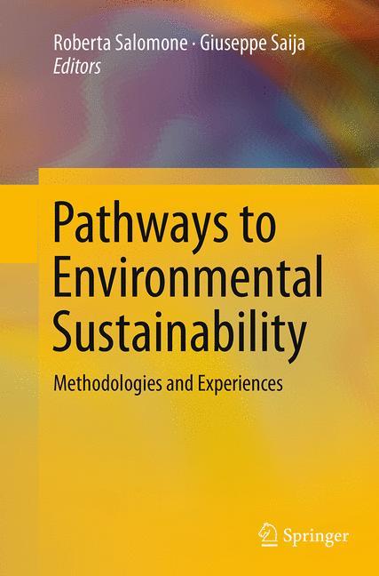 Pathways to Environmental Sustainability