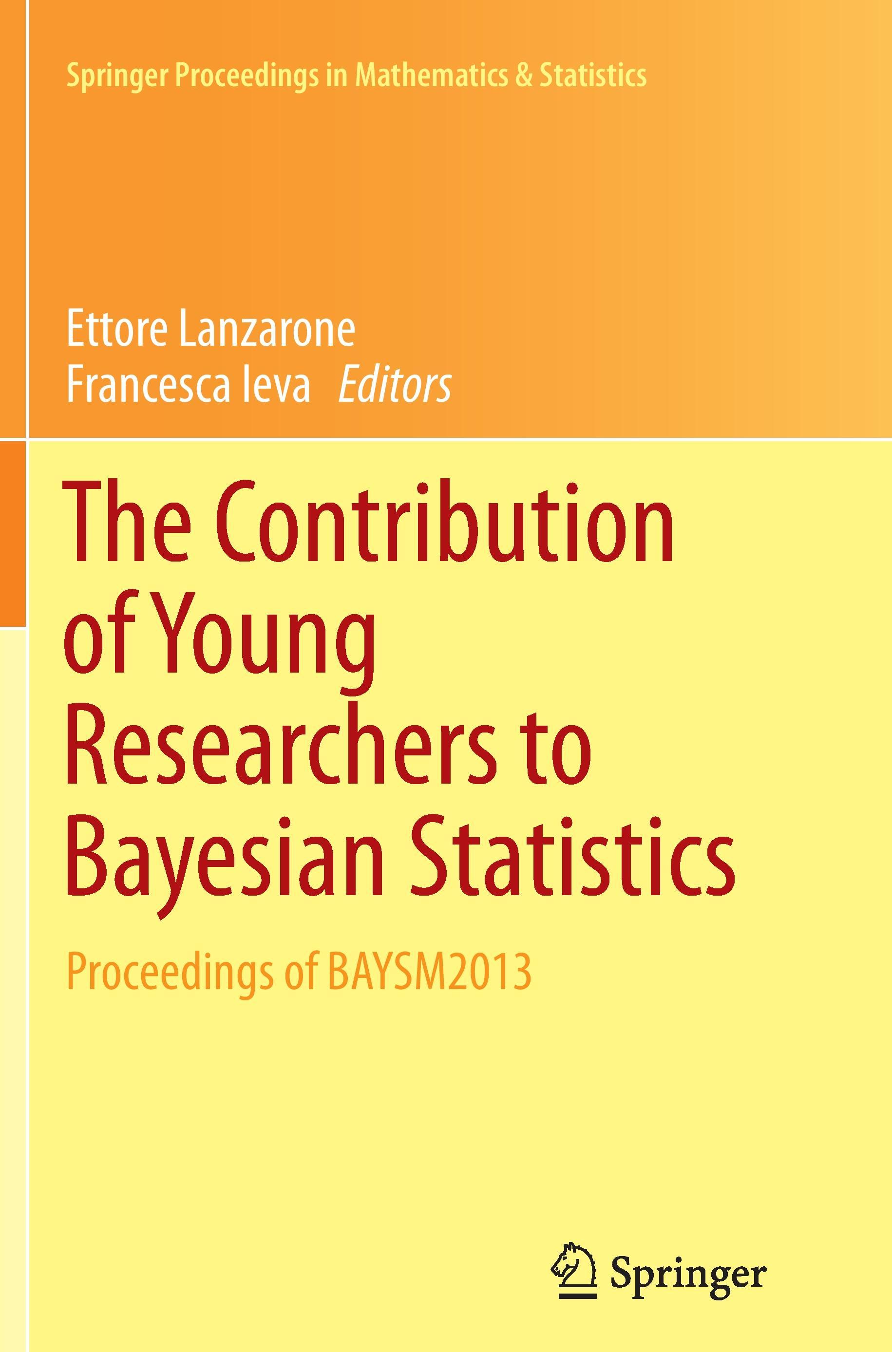 The Contribution of Young Researchers to Bayesian Statistics