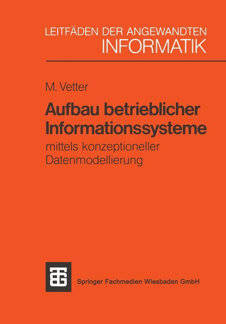 Aufbau betrieblicher Informationssysteme