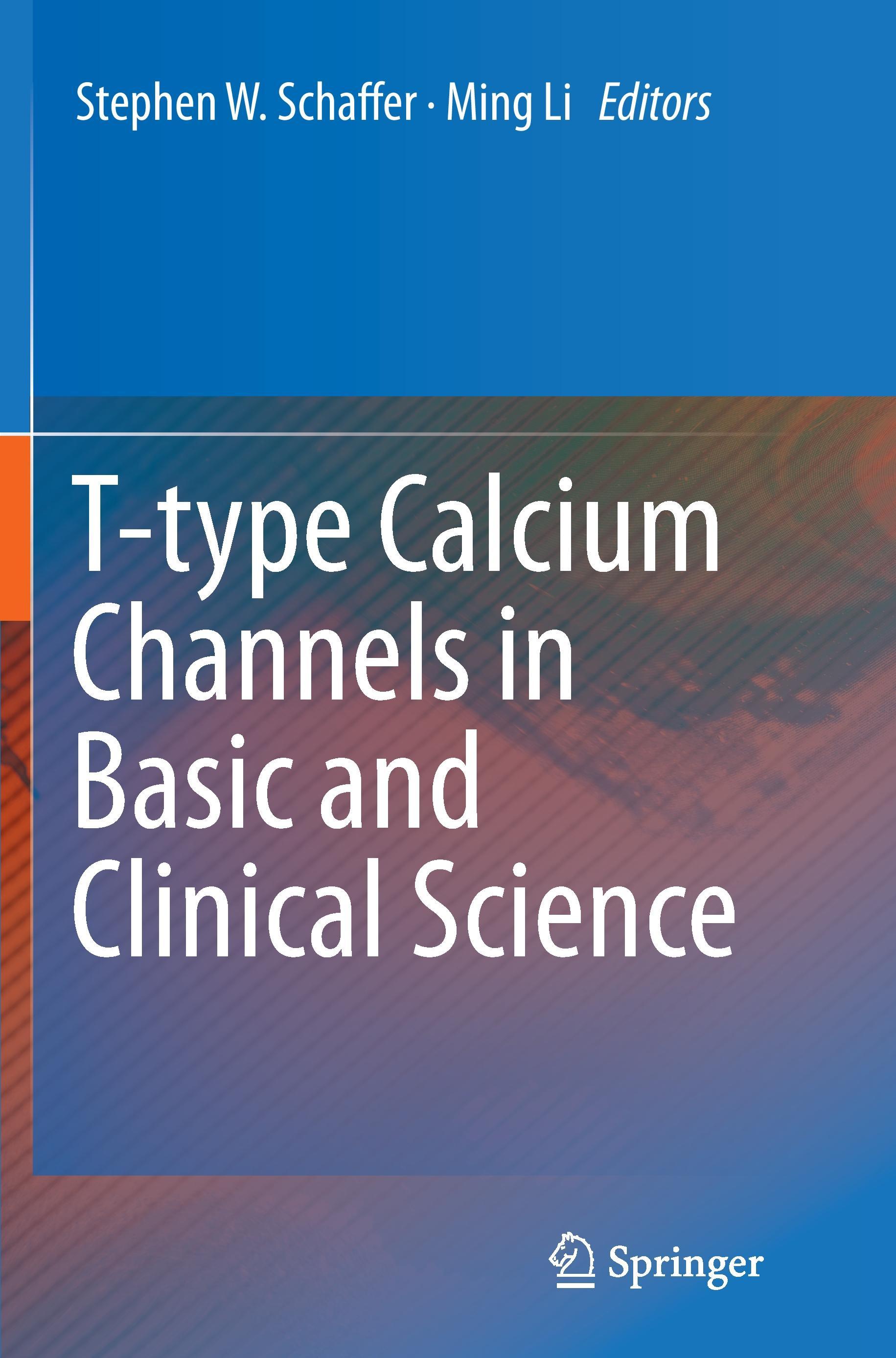 T-type Calcium Channels in Basic and Clinical Science