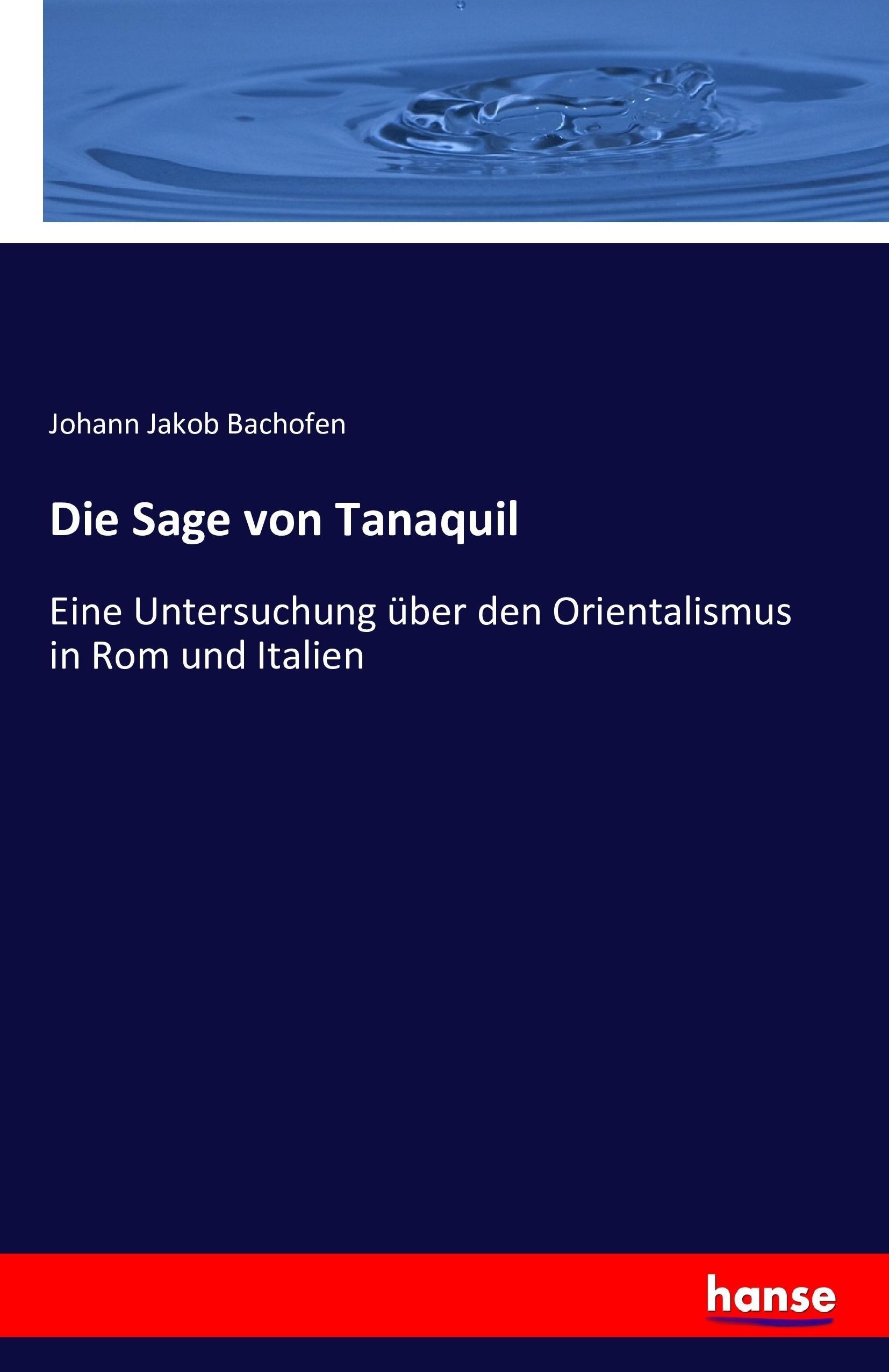 Die Sage von Tanaquil