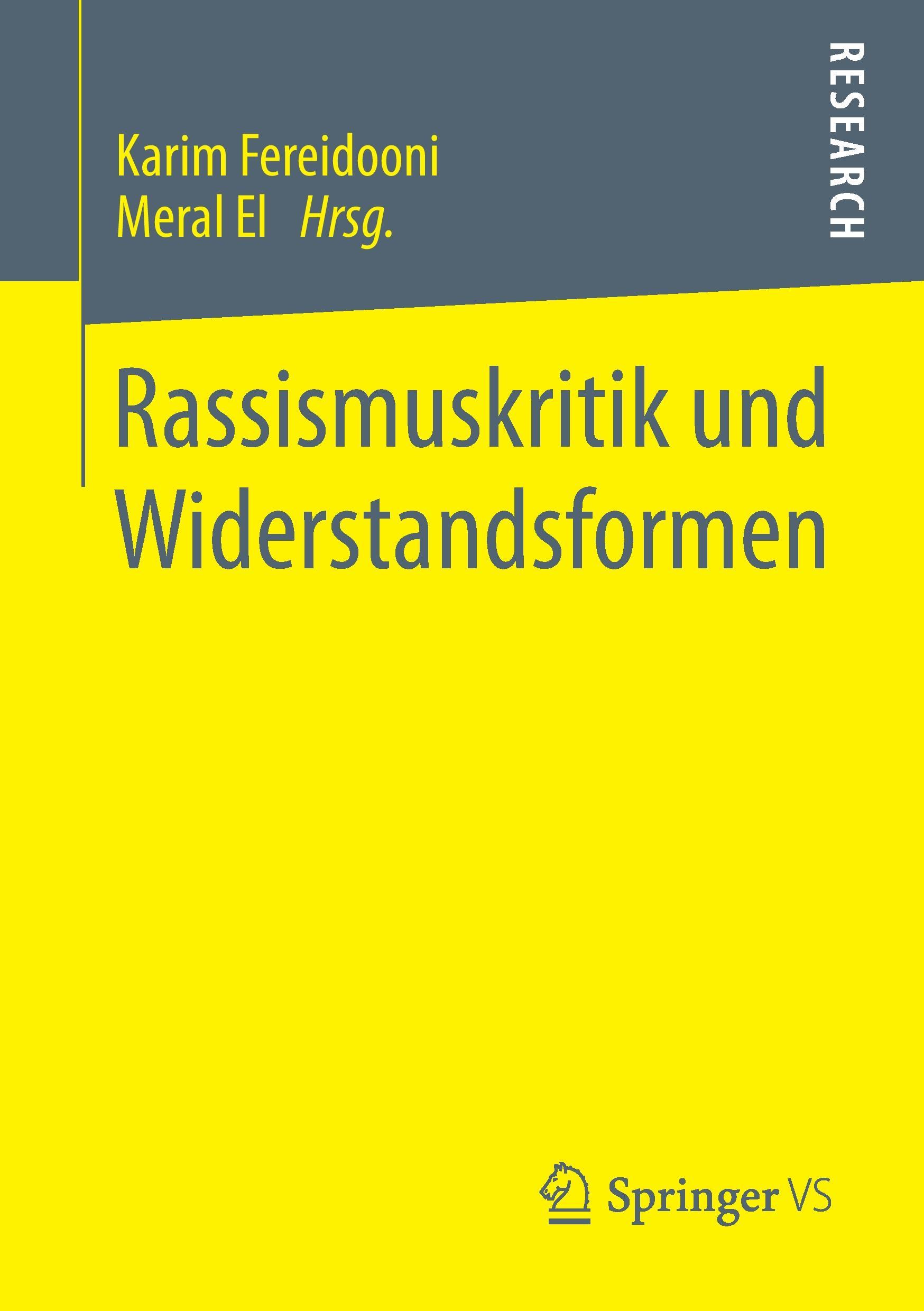 Rassismuskritik und Widerstandsformen