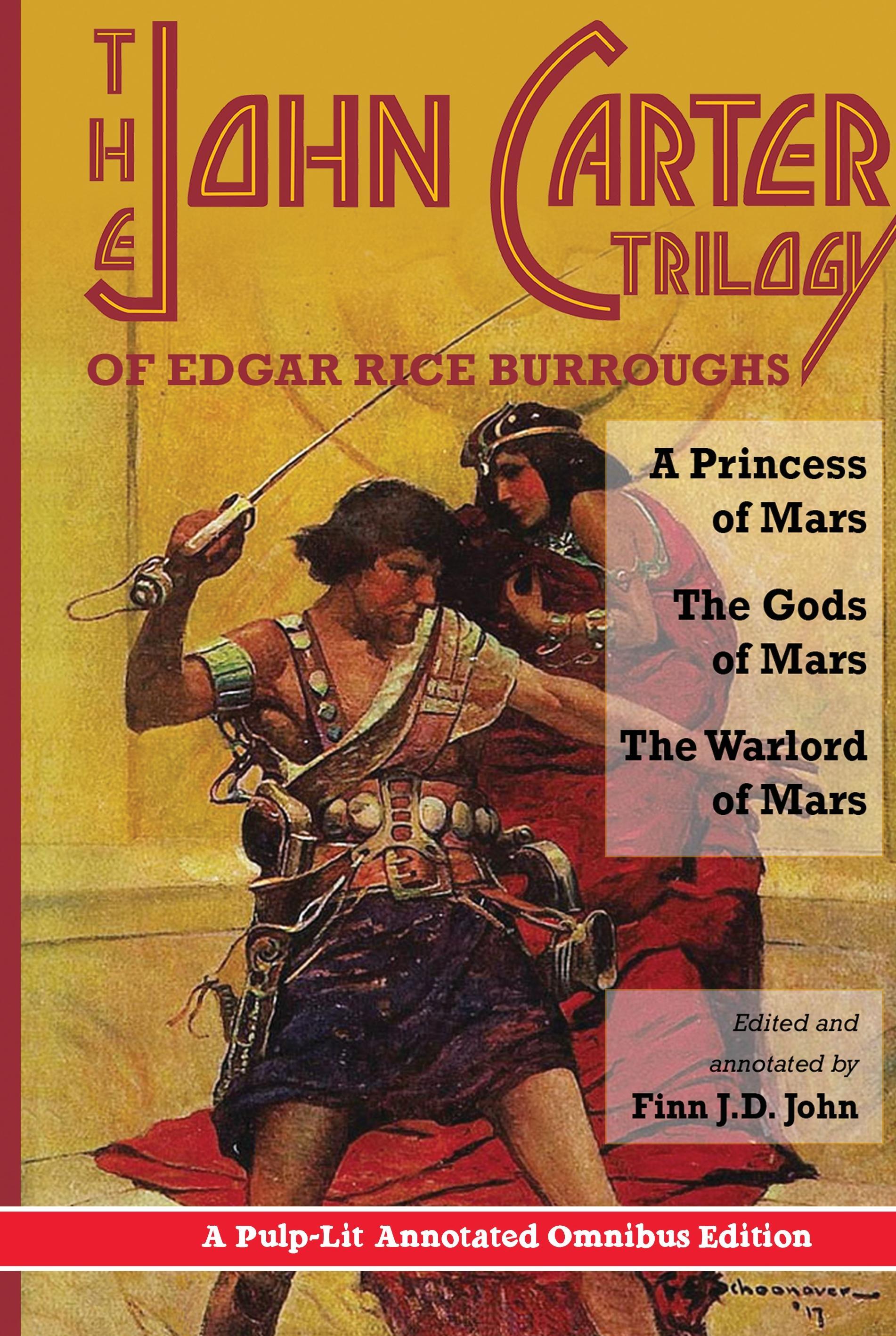 The John Carter Trilogy of Edgar Rice Burroughs