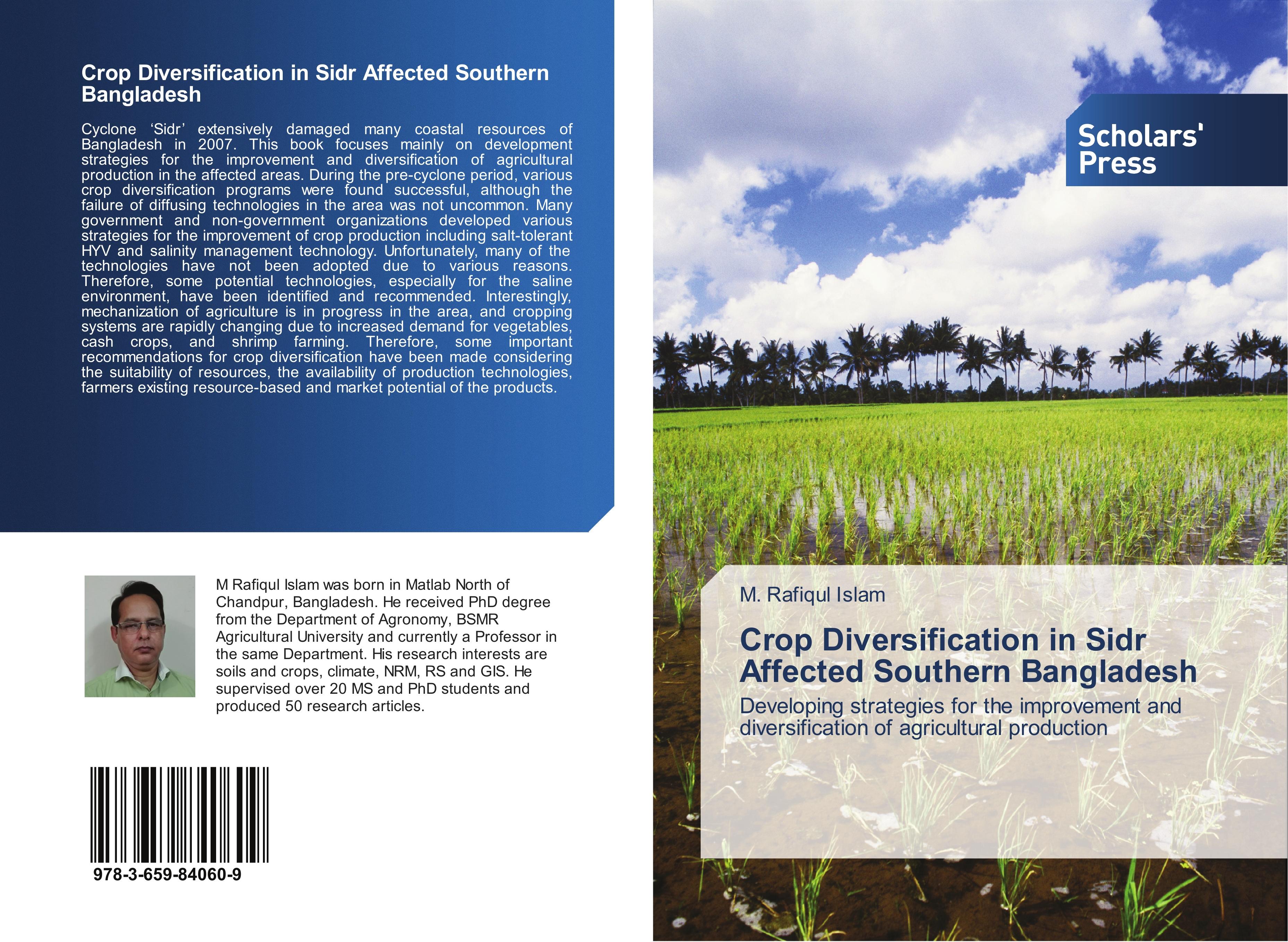 Crop Diversification in Sidr Affected Southern Bangladesh