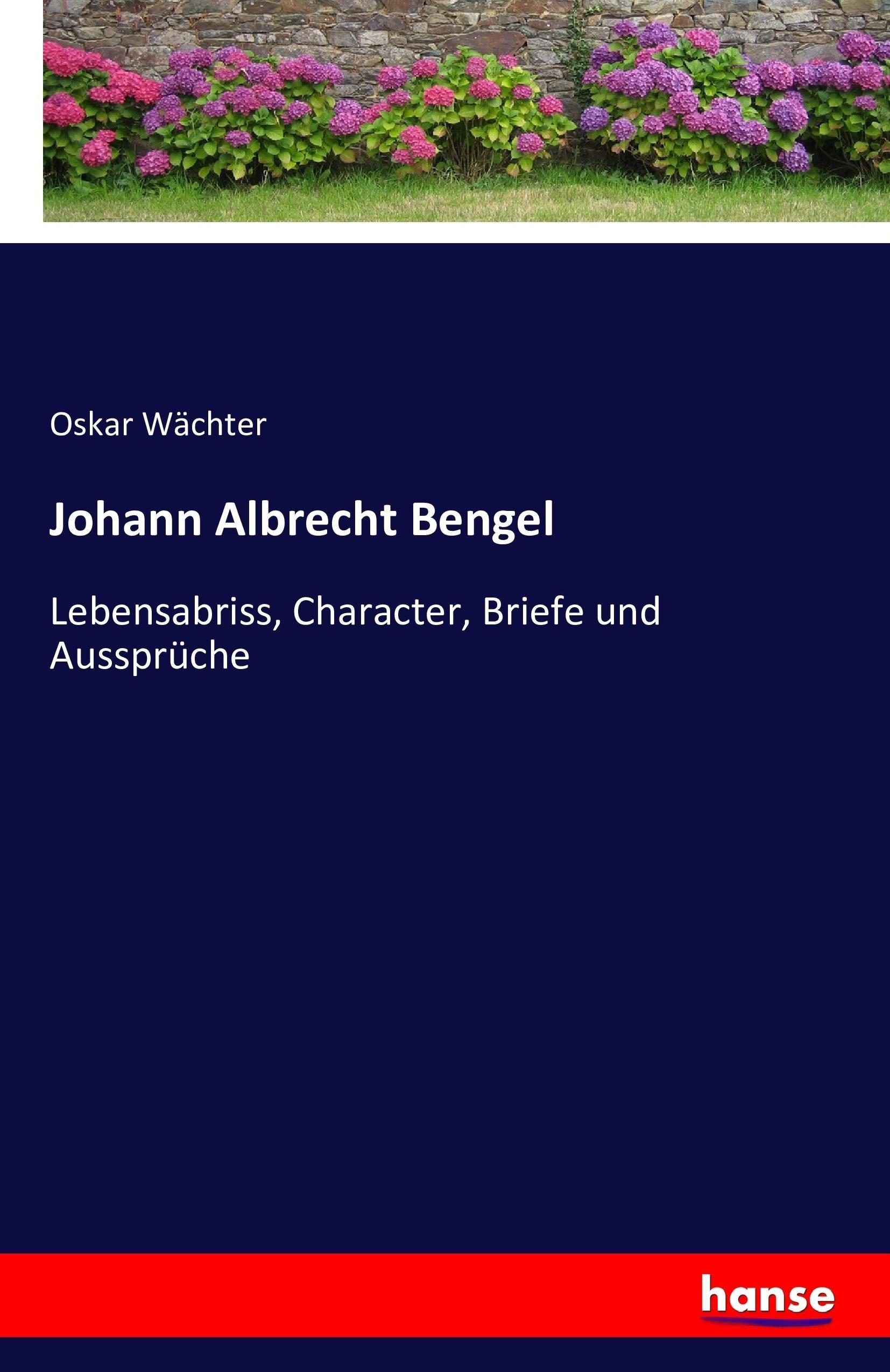 Johann Albrecht Bengel