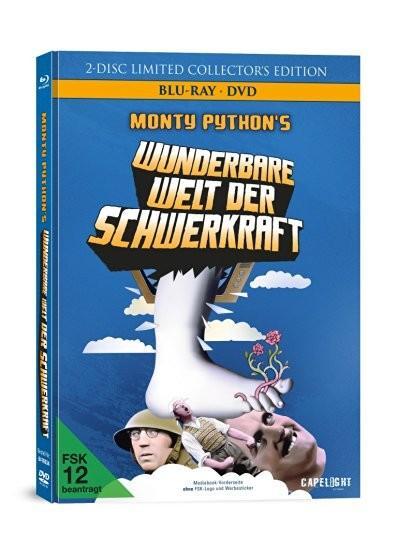 Monty Pythons wunderbare Welt der Schwerkraft