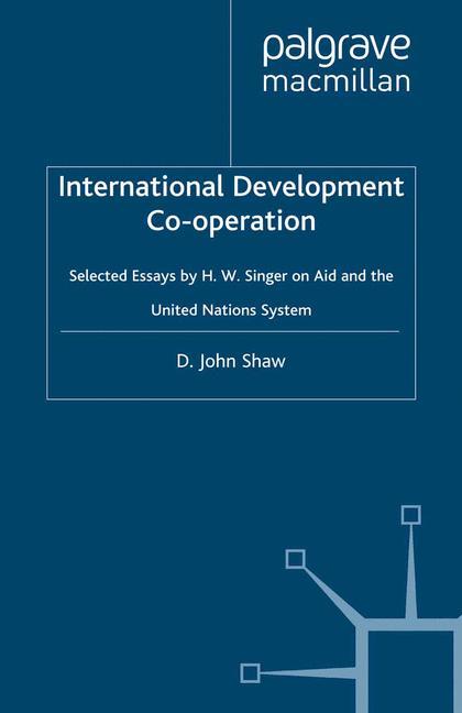 International Development Co-operation